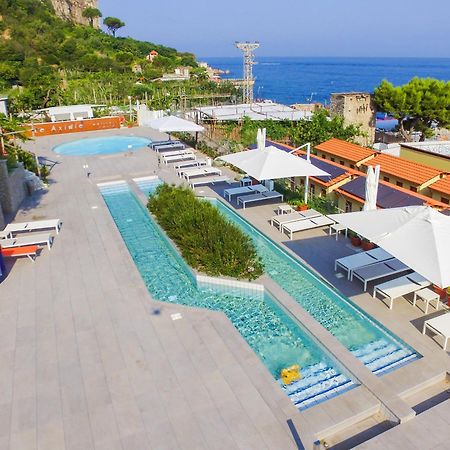 Hotel Le Axidie Vico Equense Zewnętrze zdjęcie