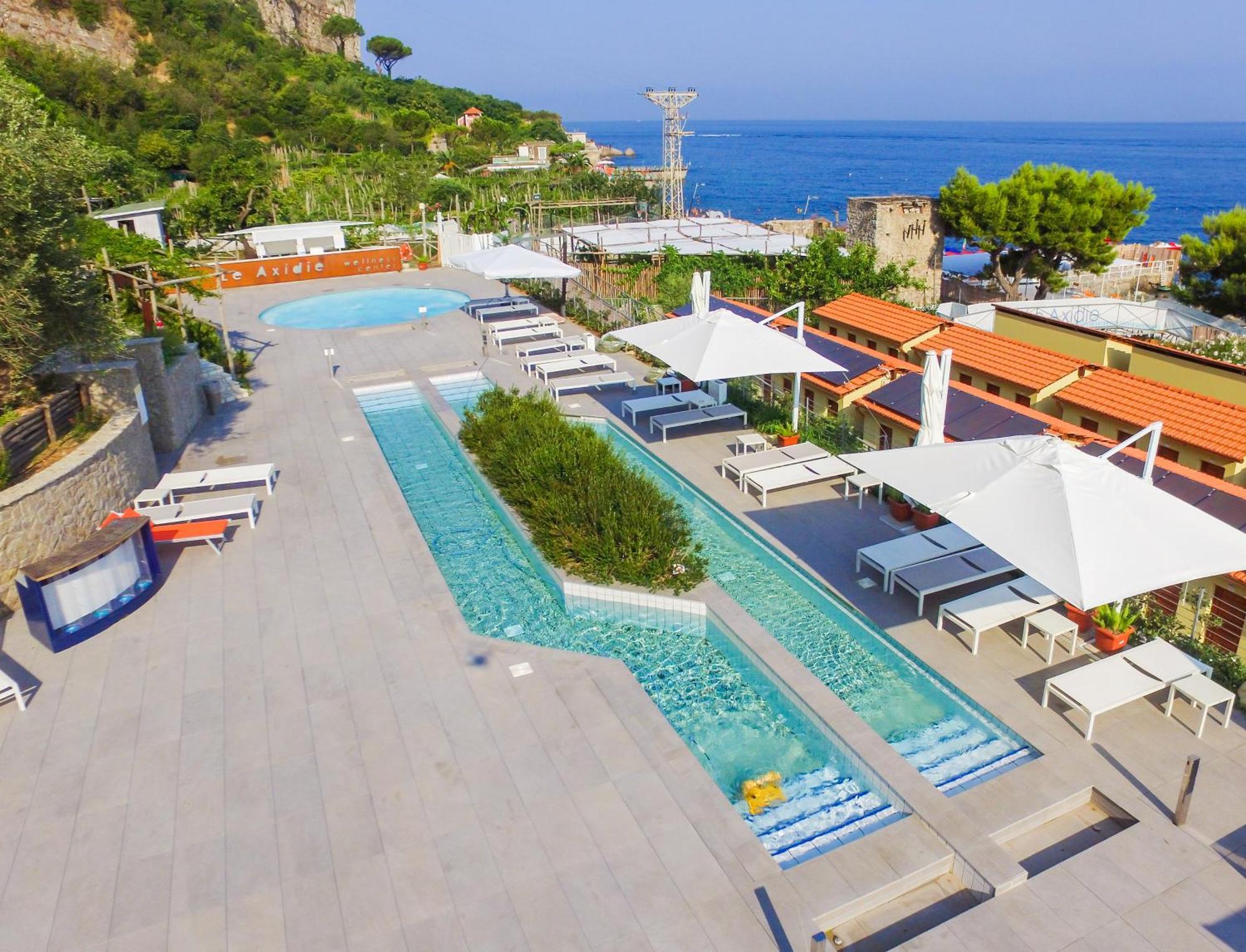 Hotel Le Axidie Vico Equense Zewnętrze zdjęcie